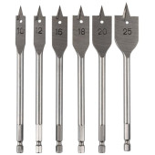 107351 Набор сверл по дереву перовых (6шт )