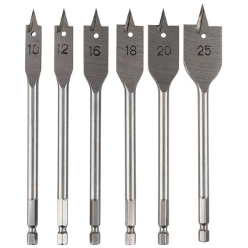 107351 Набор сверл по дереву перовых (6шт )