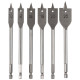 107351 Набор сверл по дереву перовых (6шт )