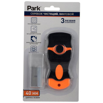 107575 Скребок чистящий Park винтовой-3