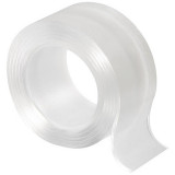 108113 Нано-лента двусторонняя клейкая многоразовая усиленная Park