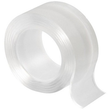 108113 Нано-лента двусторонняя клейкая многоразовая усиленная Park