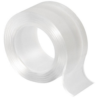 108113 Нано-лента двусторонняя клейкая многоразовая усиленная Park