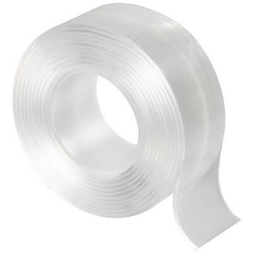 108114 Нано-лента двусторонняя клейкая многоразовая усиленная Park-1