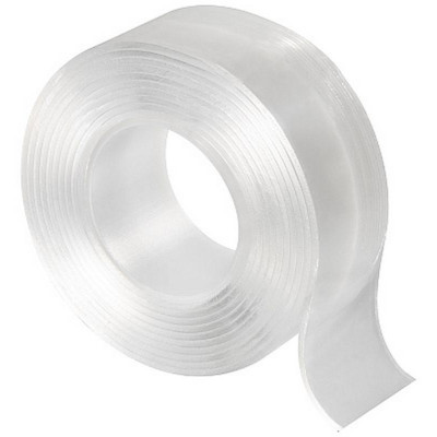 108114 Нано-лента двусторонняя клейкая многоразовая усиленная Park-1