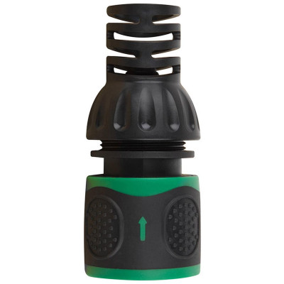 109076 Соединитель 1/2' с поддержкой шланга и аквастопом-1