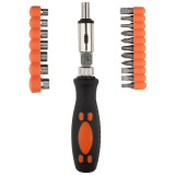 109098 Отвертка реверсивная с шарниром Park, 19 предметов