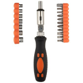 109098 Отвертка реверсивная с шарниром Park, 19 предметов