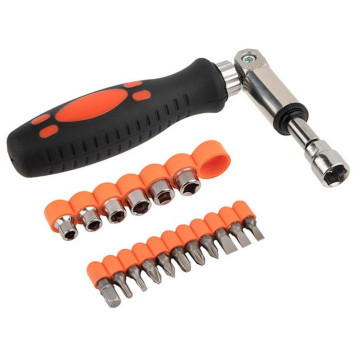 109098 Отвертка реверсивная с шарниром Park, 19 предметов-3