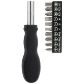 109102 Отвертка с набором бит Park, 11 предметов