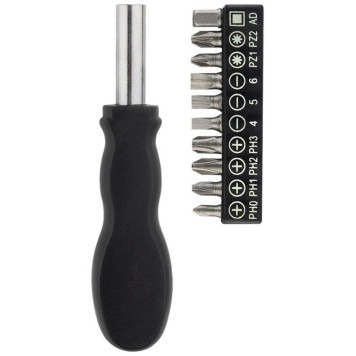 109102 Отвертка с набором бит Park, 11 предметов