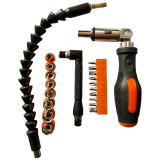 109103 Отвертка реверсивная с шарниром Park, 21 предмет