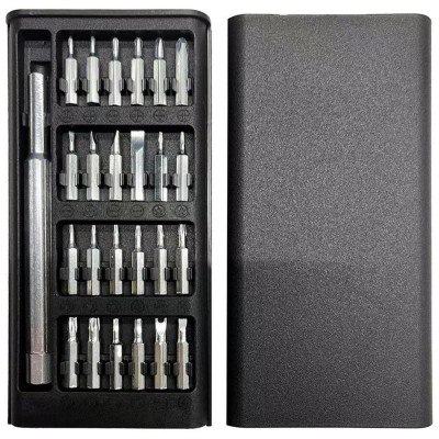 109104 Отвертка с битами для точных работ Park, 26 предметов-2