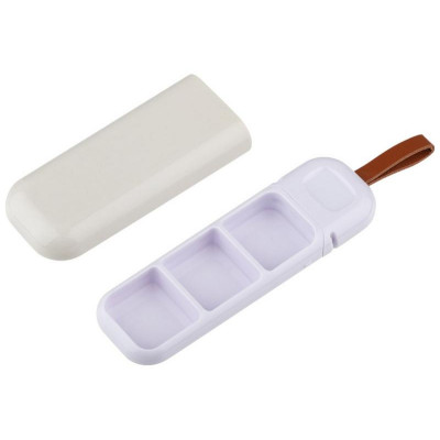 109149 Таблетница Ecos выдвижная, 3 секции-4