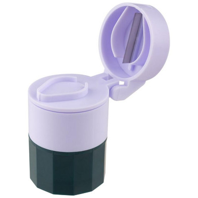 109151 Таблетница Ecos 4в1 с резаком, измельчителем и мензуркой-1