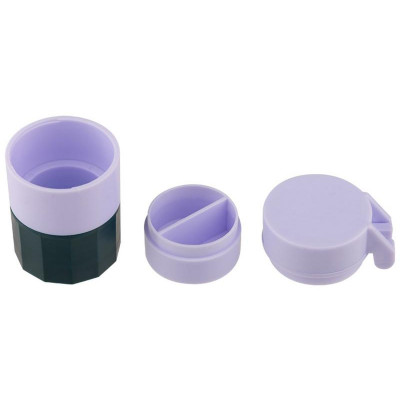 109151 Таблетница Ecos 4в1 с резаком, измельчителем и мензуркой-3