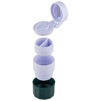 109151 Таблетница Ecos 4в1 с резаком, измельчителем и мензуркой-5