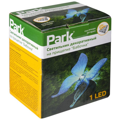 109156 Светильник декоративный на прищепке Park 'Бабочка'-4