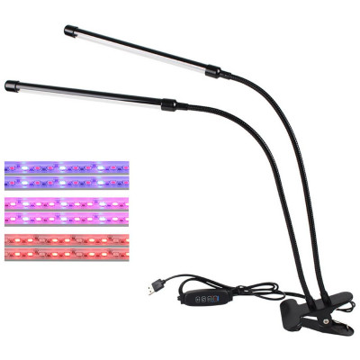 109169 Светильник светодиодный для растений на прищепке Park Black