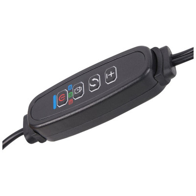 109169 Светильник светодиодный для растений на прищепке Park Black-1