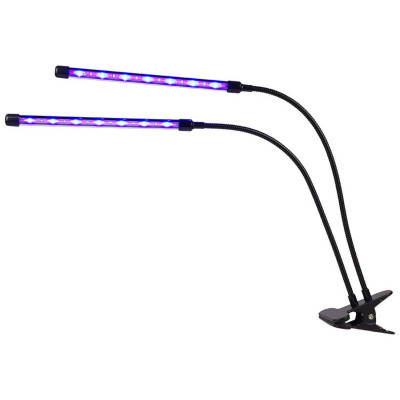 109169 Светильник светодиодный для растений на прищепке Park Black-6