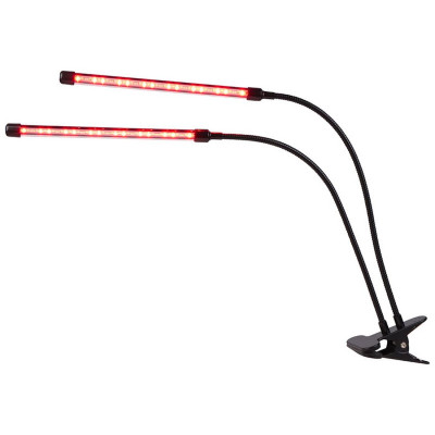 109169 Светильник светодиодный для растений на прищепке Park Black-7