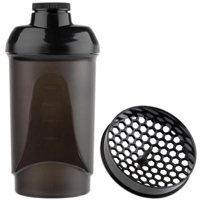 109244 Спортивный шейкер с пружиной ECOS PY-04 (600мл)-1