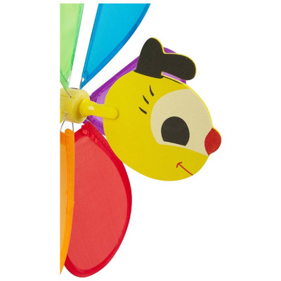 109260 Ветряк садовый Park 'Пчёлка' разноцветная-1