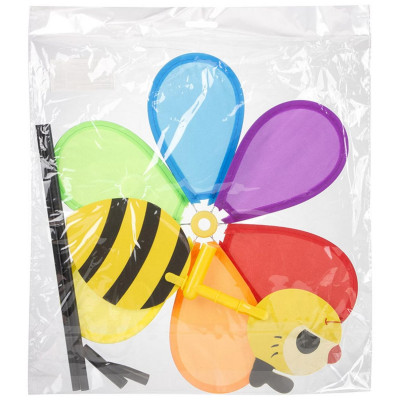 109260 Ветряк садовый Park 'Пчёлка' разноцветная-3