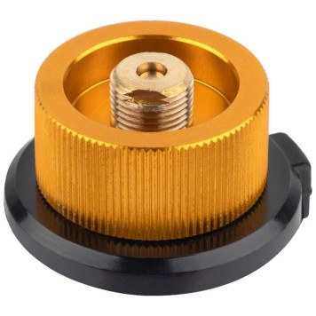 109574 Переходник-адаптер на цанговый баллон для горелки с резьбовым креплением Ecos