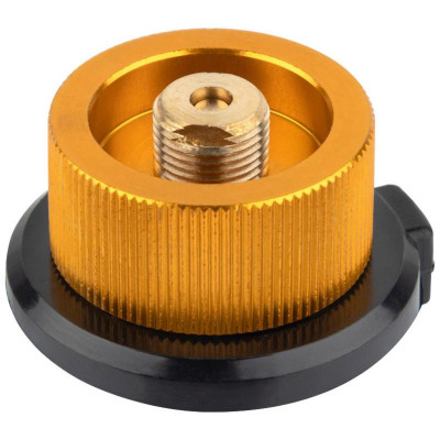 109574 Переходник-адаптер на цанговый баллон для горелки с резьбовым креплением Ecos