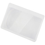 109623 Лупа гибкая тонкая Park 3 8.5х5.5см, линза Френеля