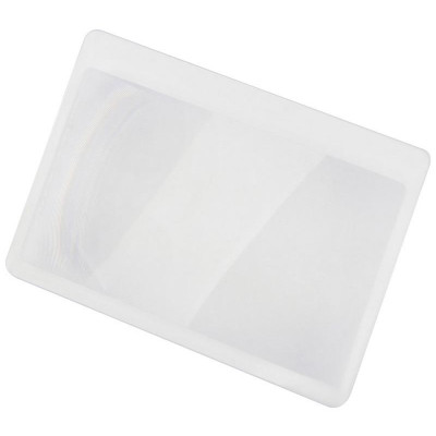 109623 Лупа гибкая тонкая Park 3 8.5х5.5см, линза Френеля