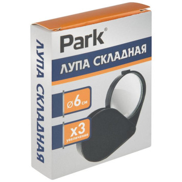109624 Лупа складная х3 d6см-3