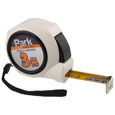 109625 Рулетка Park с автостопом 3мx16мм-1