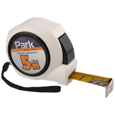 109626 Рулетка Park с автостопом 5мx19мм-1