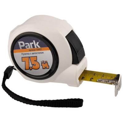 109627 Рулетка Park с автостопом 7.5мx25мм-1