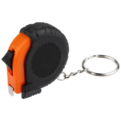 109628 Рулетка-брелок Park 1м с прорезиненным корпусом-2