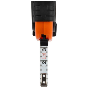 109628 Рулетка-брелок Park 1м с прорезиненным корпусом-5