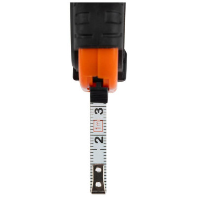 109628 Рулетка-брелок Park 1м с прорезиненным корпусом-5