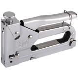 109857 Степлер ручной Park тип 53 4-14мм, стальной корпус, с регулировкой силы удара