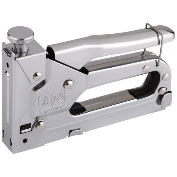 109857 Степлер ручной Park тип 53 4-14мм, стальной корпус, с регулировкой силы удара