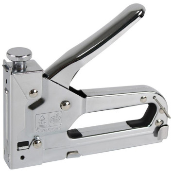 109857 Степлер ручной Park тип 53 4-14мм, стальной корпус, с регулировкой силы удара-1