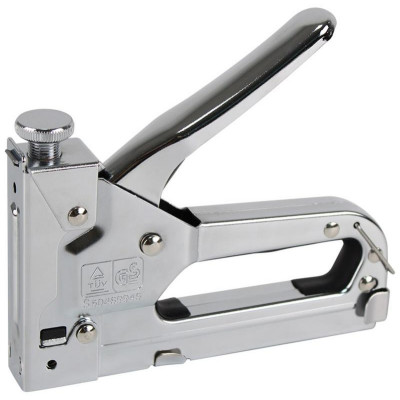 109857 Степлер ручной Park тип 53 4-14мм, стальной корпус, с регулировкой силы удара-1