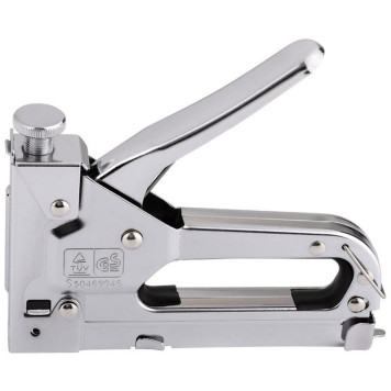 109857 Степлер ручной Park тип 53 4-14мм, стальной корпус, с регулировкой силы удара-2