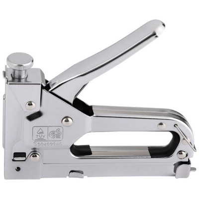 109857 Степлер ручной Park тип 53 4-14мм, стальной корпус, с регулировкой силы удара-2