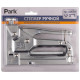 109857 Степлер ручной Park тип 53 4-14мм, стальной корпус, с регулировкой силы удара
