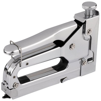 109857 Степлер ручной Park тип 53 4-14мм, стальной корпус, с регулировкой силы удара-4