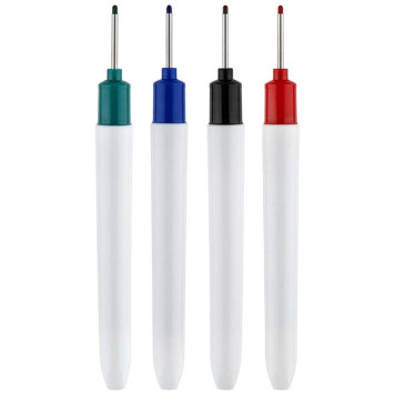 109862 Набор маркеров перманентных с длинным стержнем Park (4шт)-1