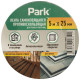 110036 Лента самоклеящаяся противоскользящая Park, 5мх25мм для пола и лестниц
